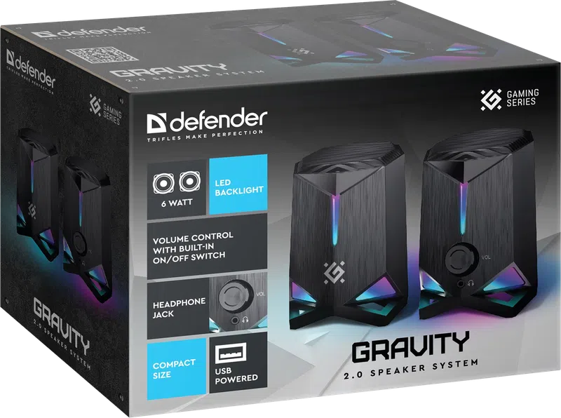 Defender - Акустическая 2.0 система Gravity