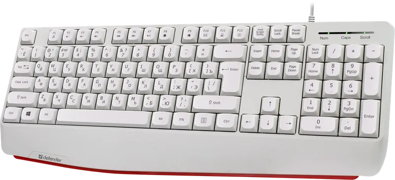 Defender - Проводная клавиатура Atom HB-546