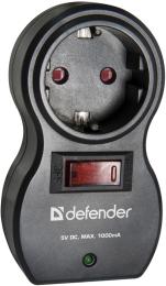 Defender - Удлинитель с сетевым фильтром Voyage 100
