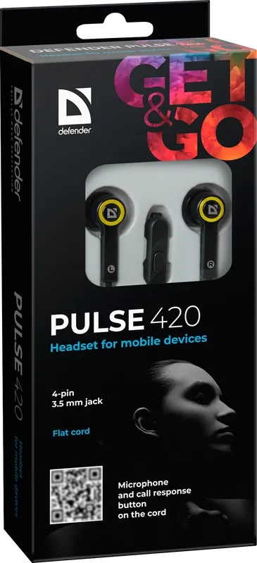 Defender - Гарнитура для смартфонов Pulse 420