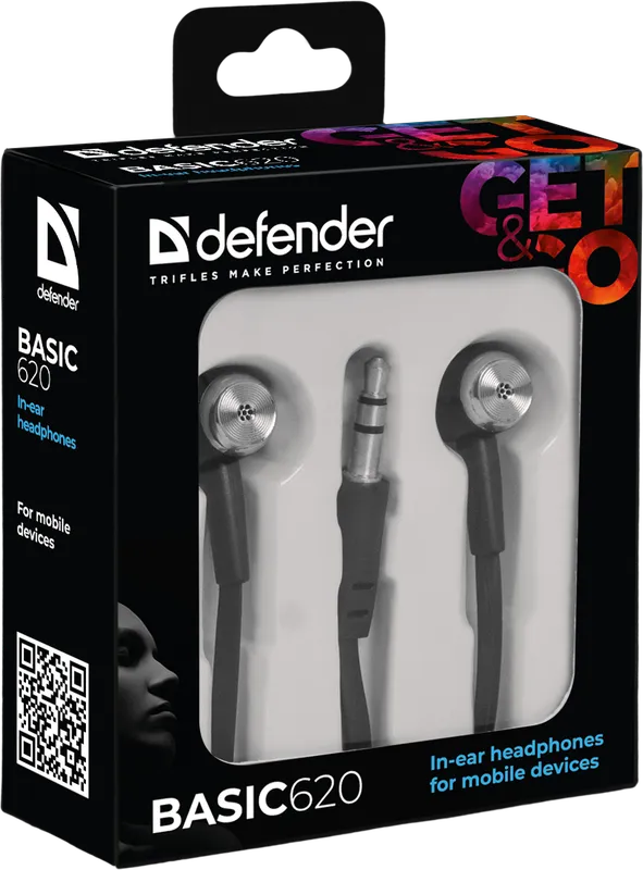 Defender - Наушники вставки Basic 620