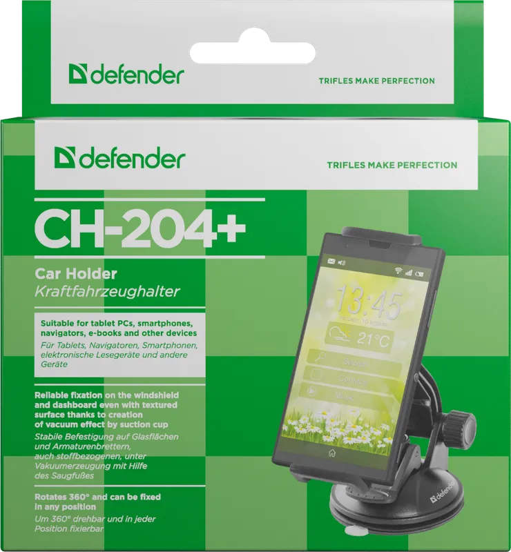 Defender - Автомобильный держатель CH-204+