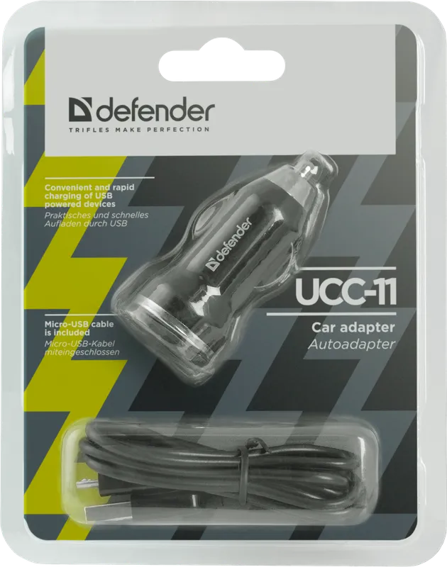 Defender - Автомобильный адаптер UCС-11