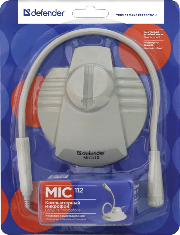 Defender - Микрофон компьютерный MIC-112