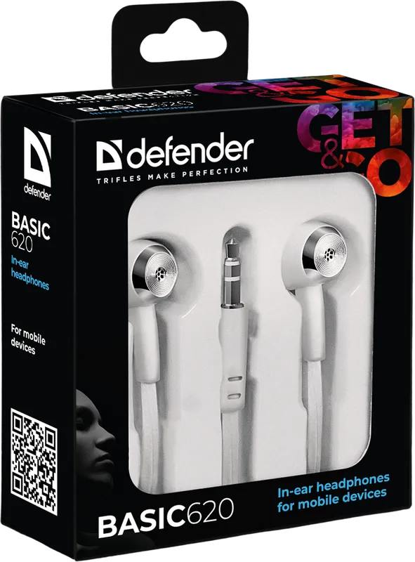 Defender - Наушники вставки Basic 620