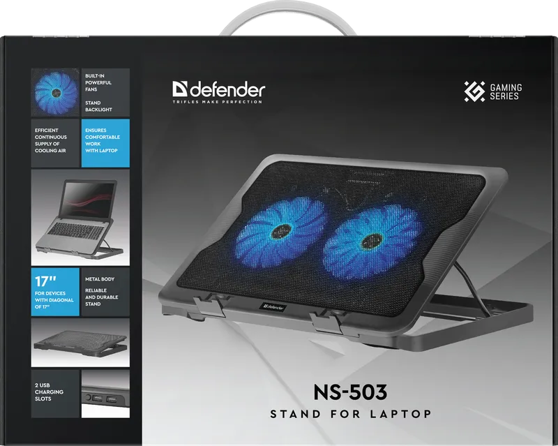 Defender - Подставка для ноутбука NS-503