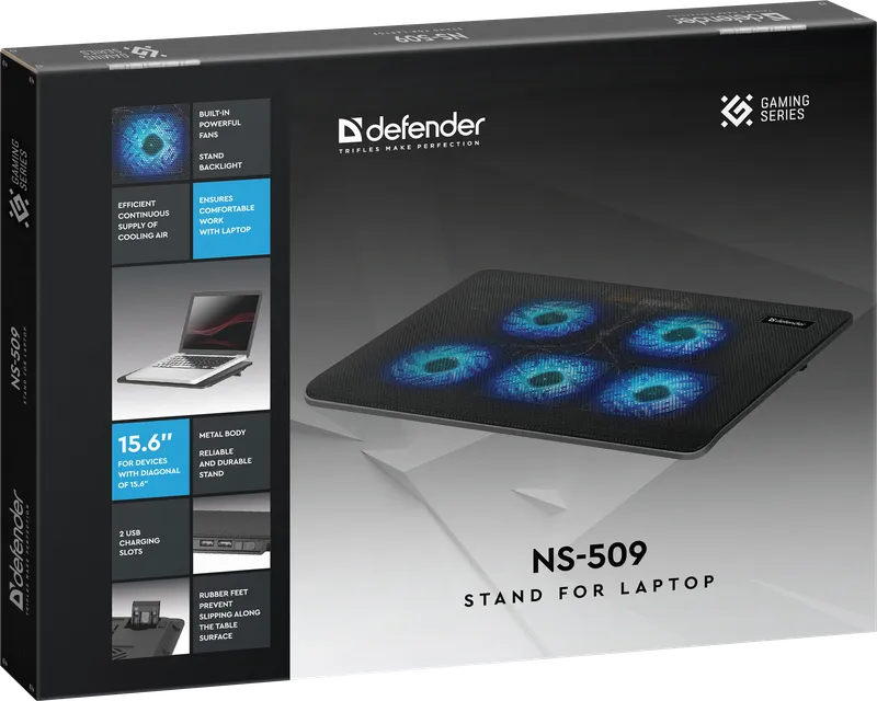 Defender - Подставка для ноутбука NS-509