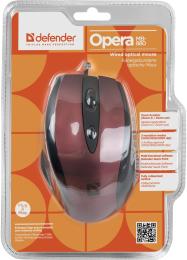 Defender - Проводная оптическая мышь Opera MB-880