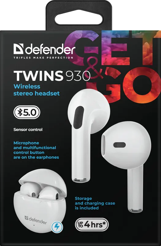 Defender - Беспроводная гарнитура Twins 930