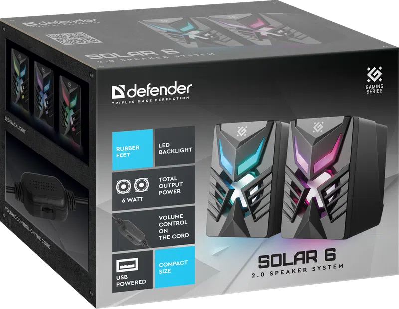 Defender - Акустическая 2.0 система Solar 6