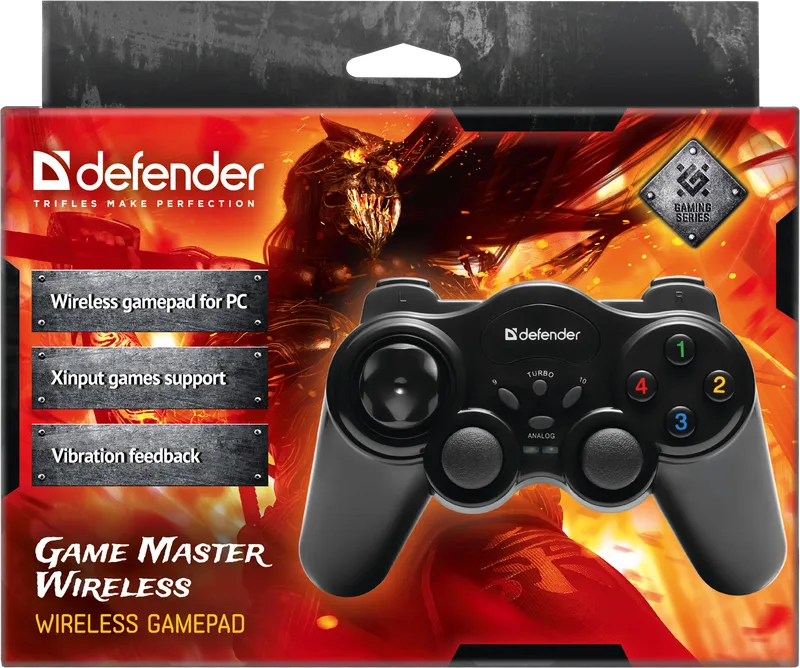 Defender - Беспроводной геймпад Game Master Wireless