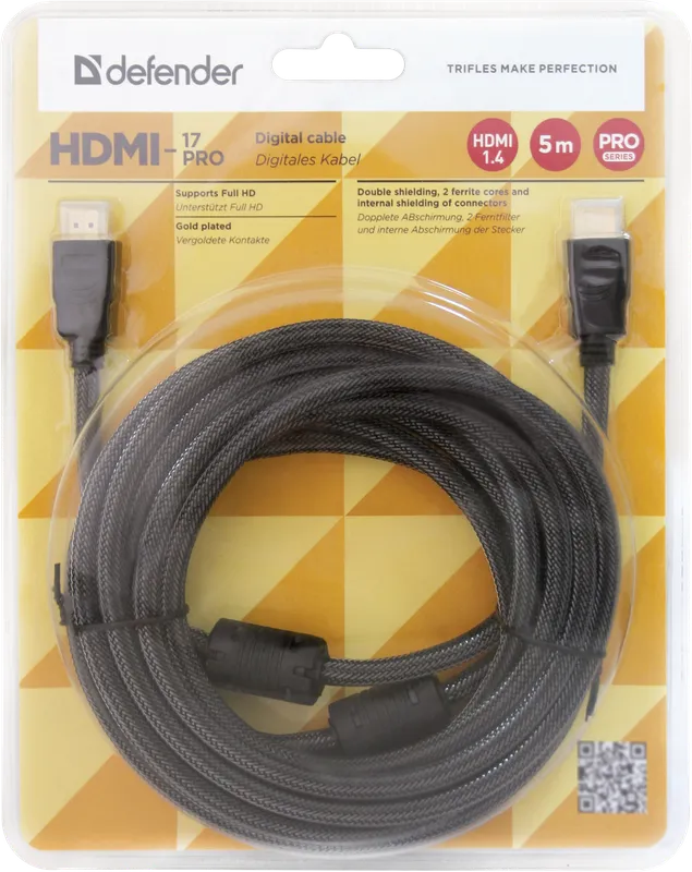 Defender - Цифровой кабель HDMI-17PRO