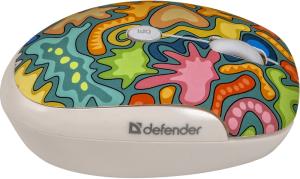 Defender - Беспроводная оптическая мышь To-GO MS-565