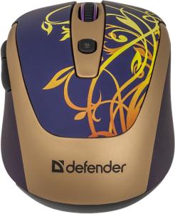 Defender - Беспроводная оптическая мышь To-GO MS-575