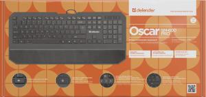 Defender - Проводная клавиатура Oscar SM-600 Pro