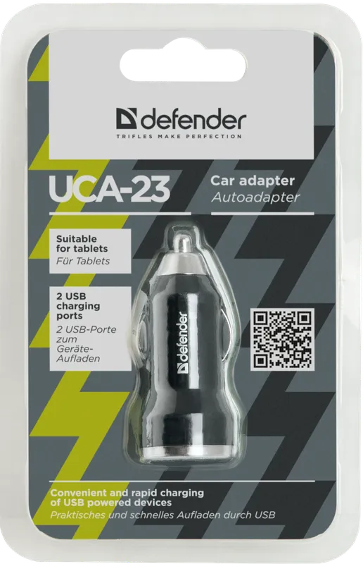 Defender - Автомобильный адаптер UCA-23
