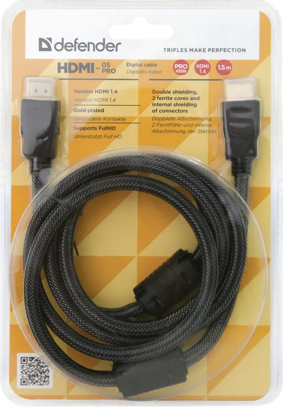 Defender - Цифровой кабель HDMI-05PRO