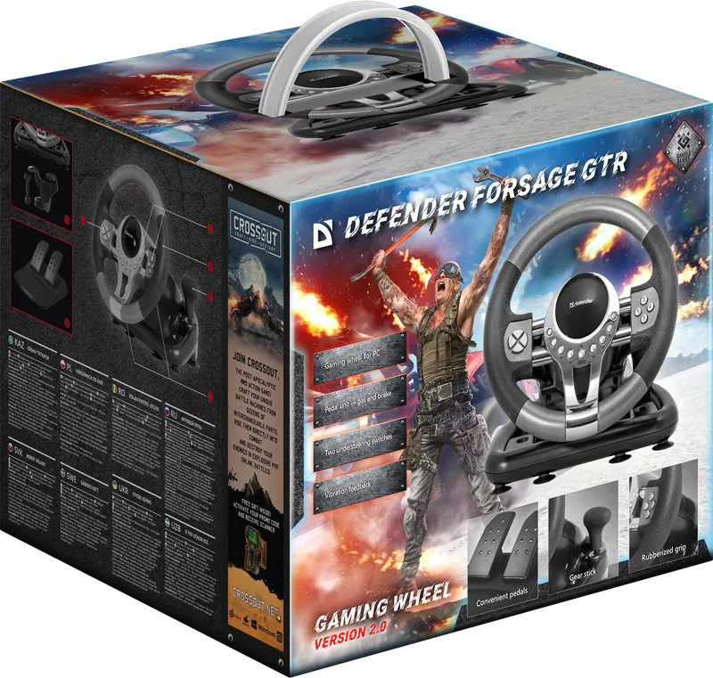 Defender - Игровой руль Forsage GTR