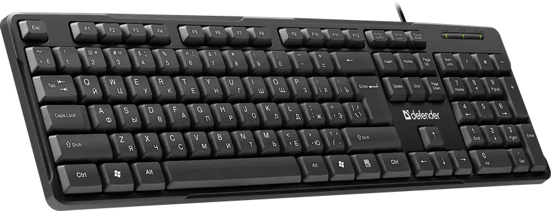 Defender - Проводная клавиатура Next HB-440