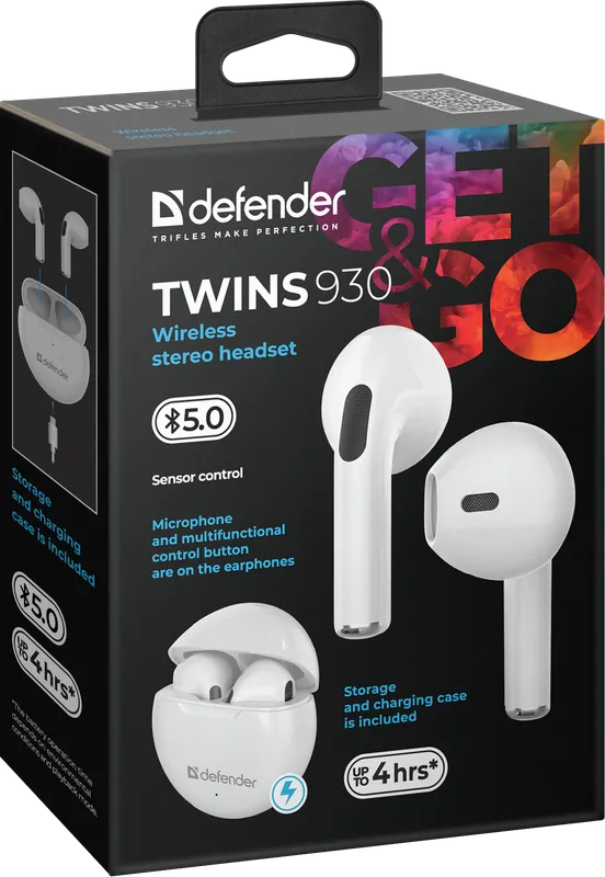 Defender - Беспроводная гарнитура Twins 930