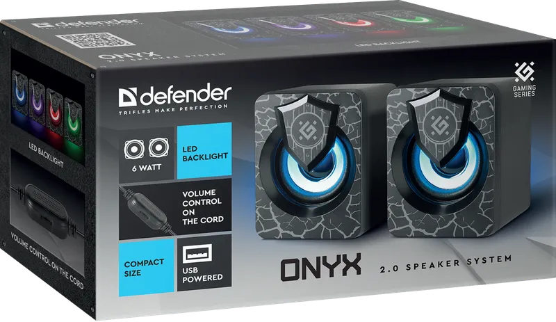 Defender - Акустическая 2.0 система Onyx