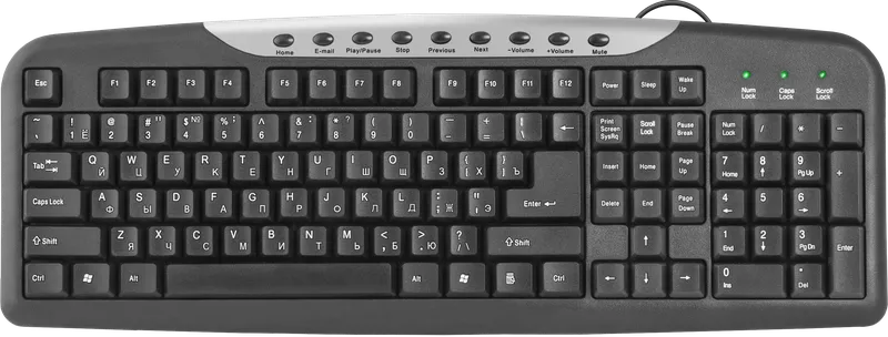Defender - Проводная клавиатура HM-830