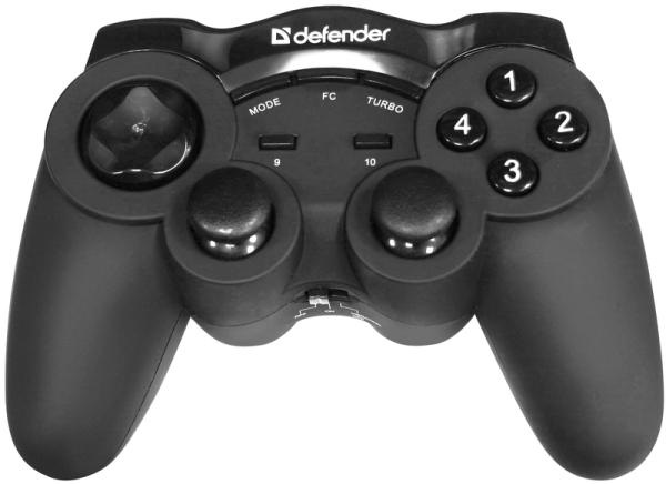 Defender - Беспроводной геймпад Game Racer Wireless G2