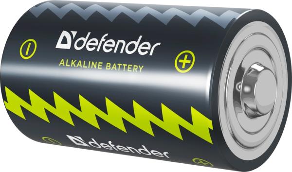 Defender - Батарейка алкалиновая LR20-2B