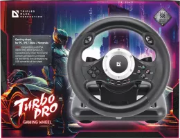 Defender - Игровой руль Turbo Pro