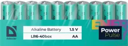 Defender - Батарейка алкалиновая LR6-40box