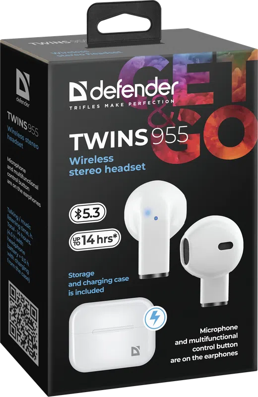 Defender - Беспроводная гарнитура Twins 955