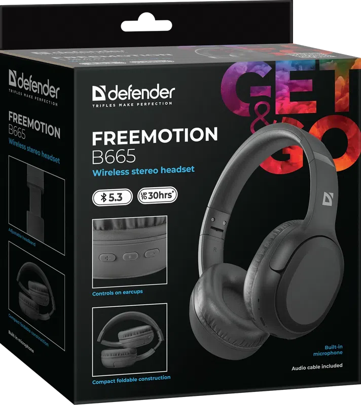 Defender - Беспроводная гарнитура FreeMotion B665