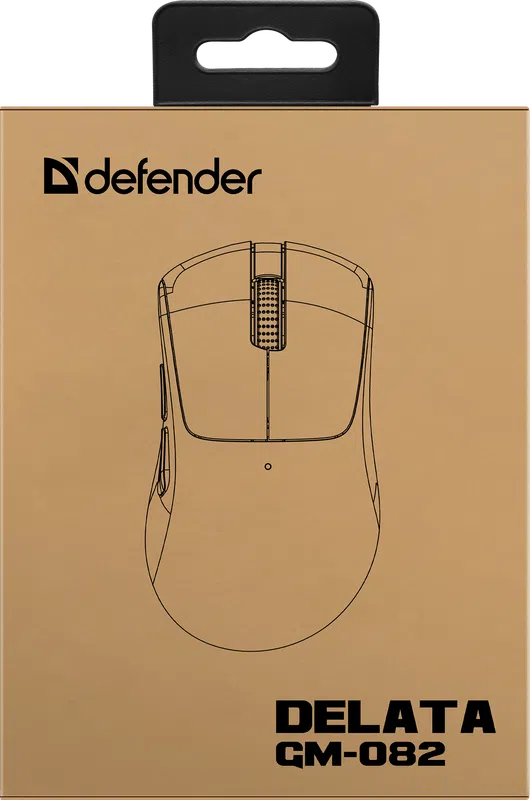 Defender - Беспроводная игровая мышь Delata GM-082