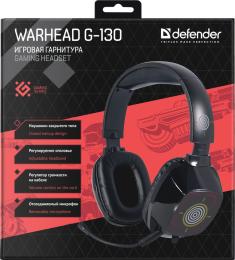 Defender - Игровая гарнитура Warhead G-130