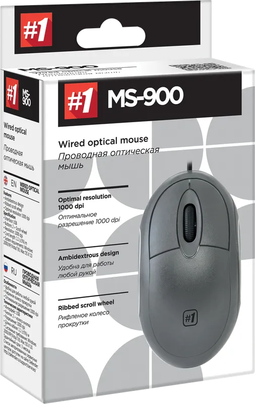 Defender - Проводная оптическая мышь MS-900