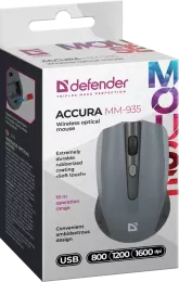 Defender - Беспроводная оптическая мышь Accura MM-935