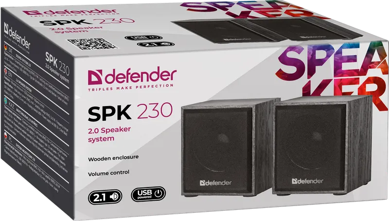 Defender - Акустическая 2.0 система SPK 230