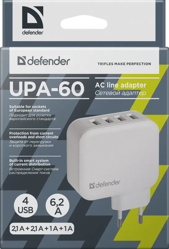 Defender - Сетевой адаптер UPA-60