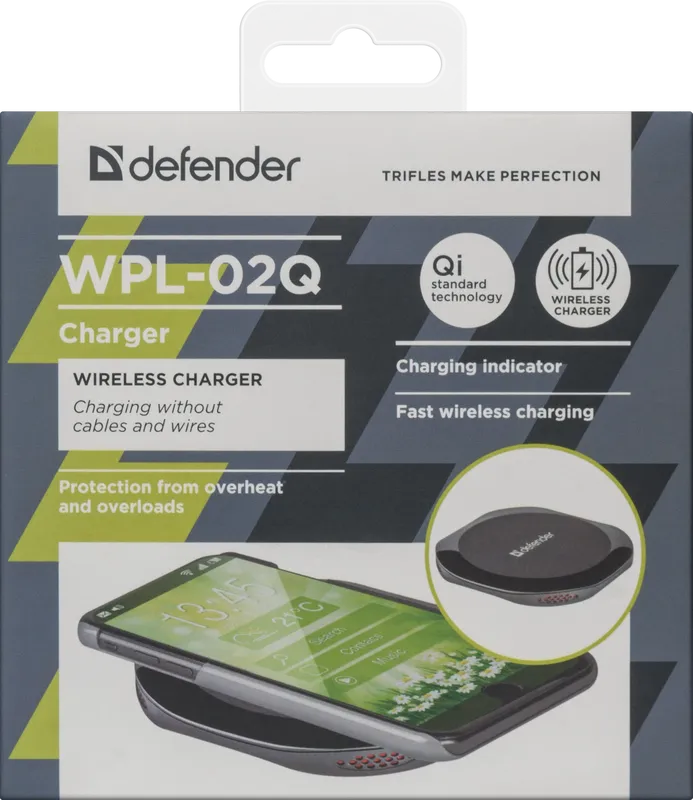 Defender - Зарядное устройство WPL-02Q