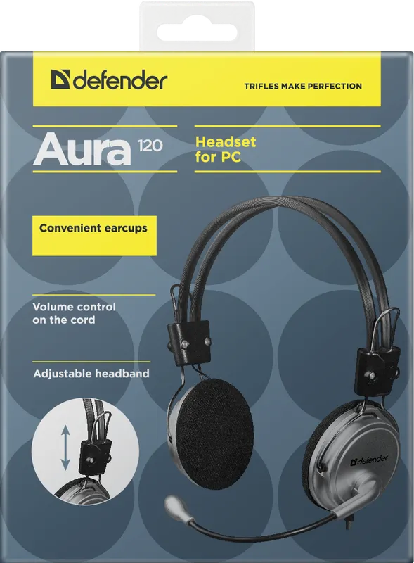 Defender - Компьютерная гарнитура Aura 120