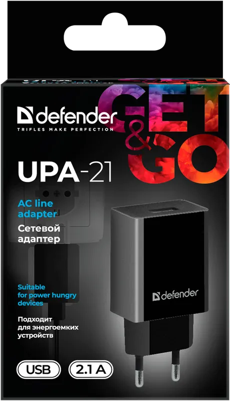 Defender - Сетевой адаптер UPA-21