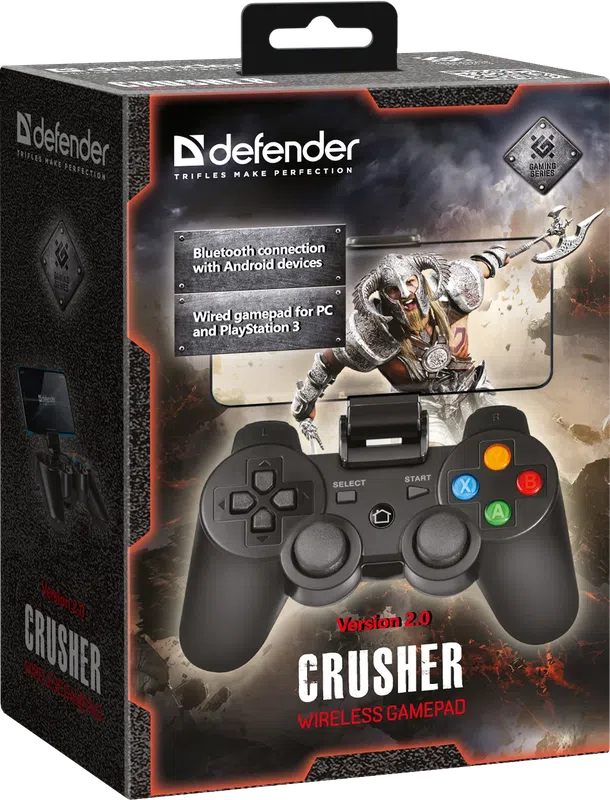 Defender - Беспроводной геймпад Crusher