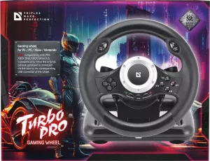 Defender - Игровой руль Turbo Pro
