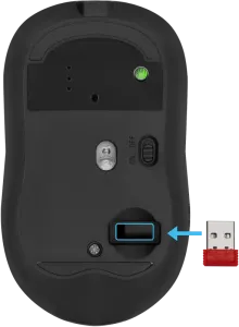 Defender - Беспроводная игровая мышь Fortune GM-745