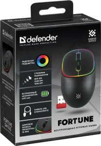 Defender - Беспроводная игровая мышь Fortune GM-745