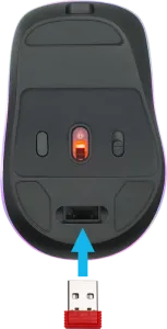 Defender - Беспроводная игровая мышь Tanto GM-875