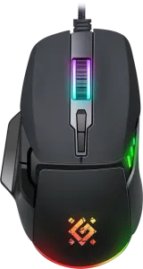Defender - Проводная игровая мышь Rock GM-552