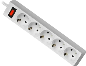 Defender - Удлинитель с сетевым фильтром ES 5