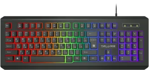 Defender - Проводная игровая клавиатура Talvar GK-558