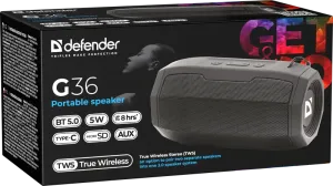 Defender - Портативная колонка G36